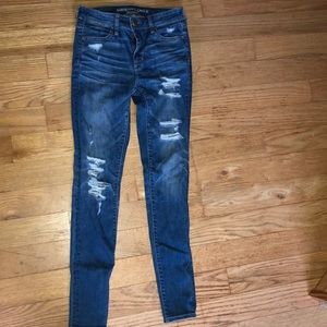 BNWOT American Eagle Jeggings